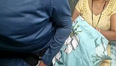 Ashish horny aunt seduced alone at home creampie