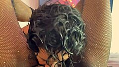 kinky latina's wild homemade hardcore fetish adventure