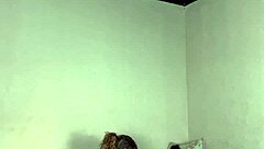 backstage, i give my friend's guy bareback anal with my big tattooed ass