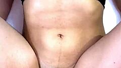 can he resist my tight latina pussy bouncing in classroom fuck?