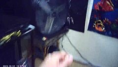 glasses asian blonde blows maxxx loadz backstage