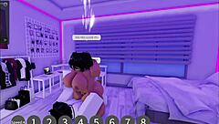 Wanna fuck her in two roblox condos at once?