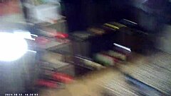 glasses asian blonde blows maxxx loadz backstage