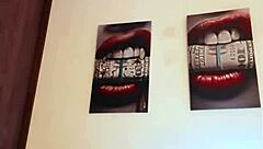 tattooed babe loses it all wild and crazy 😜🔥💦