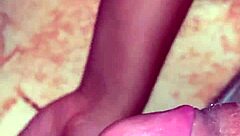 hey, you trying to slide finger in my tight ass?