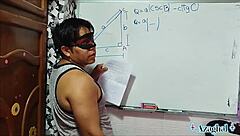 sexy math teacher tangente cotangente bedroom lesson