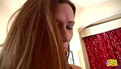 Jewelry? Nah, Give This Brunette's Pussy Fingers And Tongue!