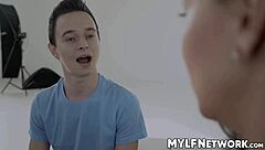 vicky love gorgeous cougar bareback ass fucked wine country