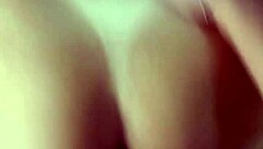 hubby plugs my ass while fucking pussy then fills it with cum