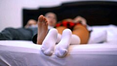 shy petite teen fucks brother's friend hard in motel room