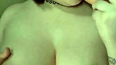 chubby babe's dildo sucking titty fuck compilation huge tits