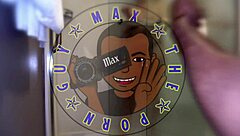 ella's sloppy interracial blowjob on big black monster cock behind the scenes