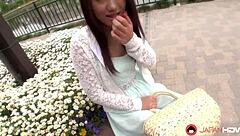 housewife kyoka makimura lover fingers kitchen pussy 😘