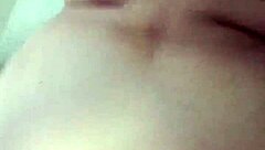 Colombian bodybuilder flashes huge ass tits in jacuzzi