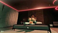 Fucking Petite Asian Babe Hard In Roblox Studio Close-Up