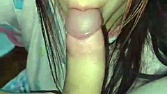 colombian masseuse in lingerie ends up fucking client in real homemade session