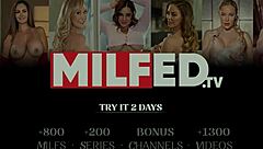 hot milf mommy sucks muscular best friend's monster cock bent over