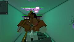 Wanna fuck her in two roblox condos at once?