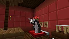 Minecraft lesbian sex game with cute partner