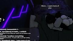 SUCCUBUS SOULFUCKS MY ASS IN ROBLOX CUTE BUT DEADLY!