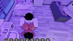 Wanna fuck her in two roblox condos at once?
