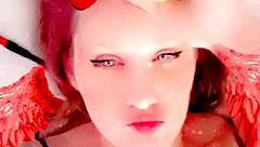 cute black babe babyooweee flaunts her sexy cock-loving body