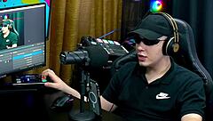 bianca demarchi teases ruan biting his ear and neck showing off her hot body silhouette