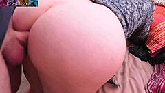 Curvy Milf Assfucked Hard With Monster Cock Anal Creampie