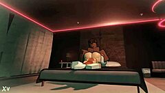 Fucking Petite Asian Babe Hard In Roblox Studio Close-Up