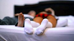 shy petite teen fucks brother's friend hard in motel room