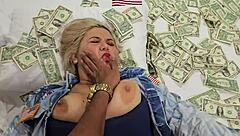 Beautiful Whore Sells Soul Ass Pussy for Desperate Dollars