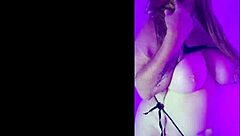 amateur anal threesome sex with hot latina milf