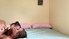 petite babe stretches tight pussy on monster cock intimately