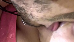 crazy hot malai bhabhi's steamy kisses and titty fuck session