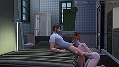 young babe drops to knees for dirty blowjob with older daddy figure