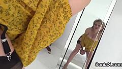 unfaithful british milf sonia reveals her huge natural tits