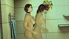 young big tits bisexual transsexuals explore steamy lesbian sex