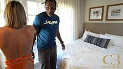 Blonde Milf Inna Moans Loud in Phoenix Desert Bareback Ride Sample