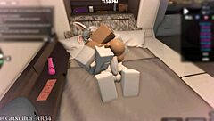 Snow Bunny Follower Gets Intimate Cum-Filled Sex Session Part 2