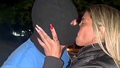 hotwife spreads legs on beach sand for stranger's deep pussy fuck