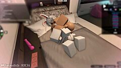 Snow Bunny Follower Gets Intimate Cum-Filled Sex Session Part 2