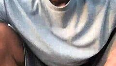 hempstead's homemade athletic workout turns intimate