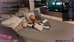 Snow Bunny Follower Gets Intimate Cum-Filled Sex Session Part 2