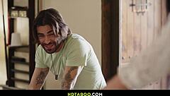 Stepbro's Dirty Thoughts Turn Stepsis Holly Day Wild In Hospital