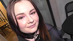 shy 18+ teen viven doll takes first huge bbc bareback