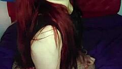 hey metalhead nympho in club gives hot joi jerk off instructions dancing dirty talk with huge toys orgasm pov!