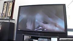 SARAH VANDELLA MILKS LEX STEELE'S MONSTER COCK FOR FACIAL FINISH!