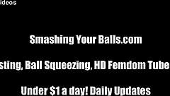 we're busting your balls harder than ever!