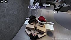 Two Online Sluts Beg for Huge Cock Gangbang in Horny 3some