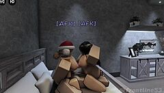 Two Online Sluts Beg for Huge Cock Gangbang in Horny 3some